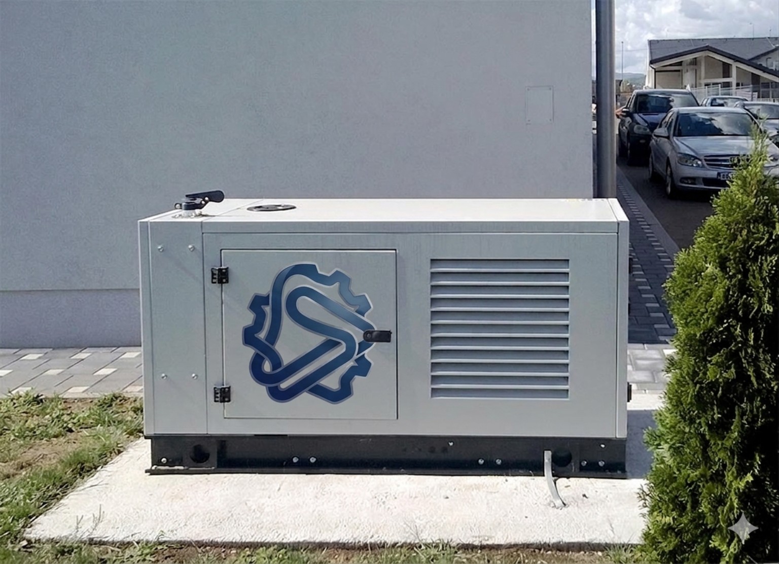 Instalación de grupos electrógenos GENERTRA